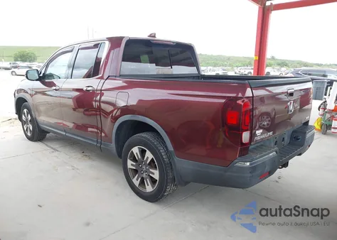 2017 Honda Ridgeline Rtl-E из США, поврежденный, VIN 5FPYK3F74HB016404